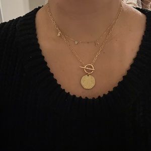 Electric Picks coin Necklace